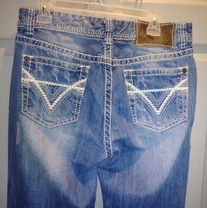 Mens Rock and Roll cowboy Jeans
